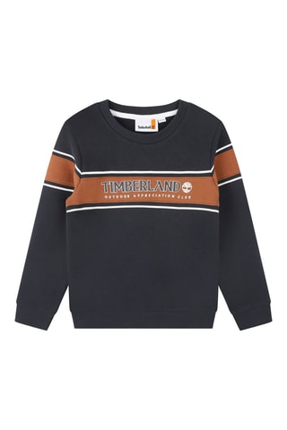 Sweat - Azul-marinho e castanho