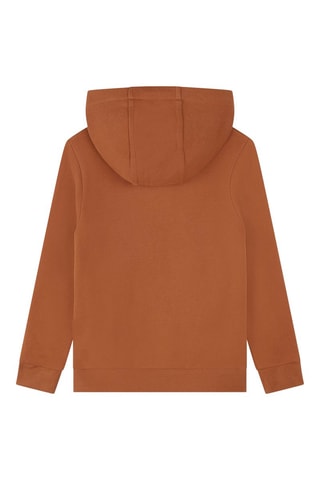 Sweat com capuz - Castanho