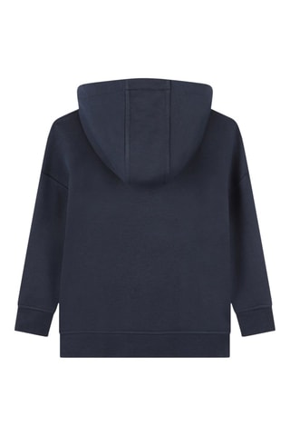 Sweat com capuz - Azul  - Boss