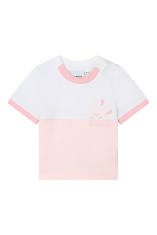 T-shirt e calções - Branco  - Boss