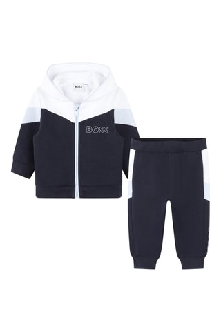 Sweater met Capuchon en Joggingbroek - Zwart - Boss