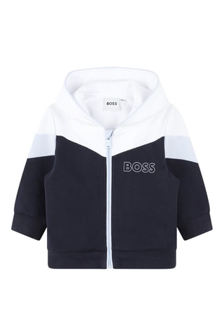 Sweater met Capuchon en Joggingbroek - Zwart - Boss