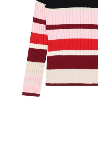 Trui - Wit en rood- Sonia Rykiel