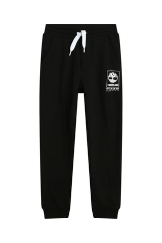 Biologisch Katoenen Joggingbroek - Zwart