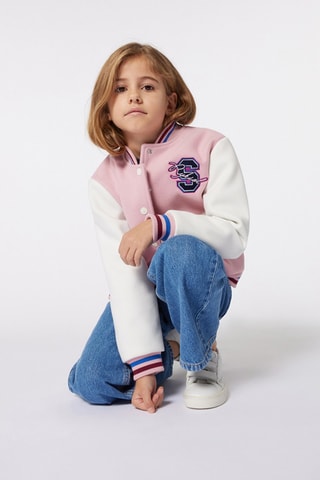 Teddy - Rosa e branco - Sonia rykiel