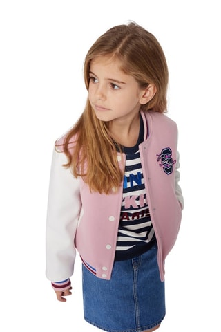 Teddy - Rosa e branco - Sonia rykiel