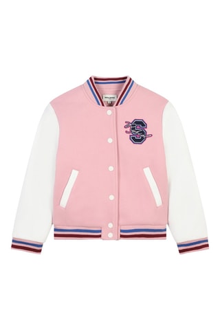 Teddy - Rosa e branco - Sonia rykiel