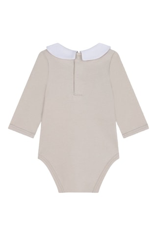 Biologisch Katoenen Bodysuit - Taupe - Carrément Beau