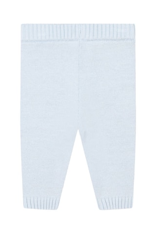 Biologisch Katoenen en Wollen Vest en Broek - Hemelsblauw - Carrément Beau