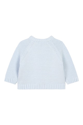 Biologisch Katoenen en Wollen Vest en Broek - Hemelsblauw - Carrément Beau