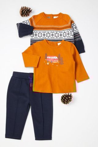 Broek - Donkerblauw - Carrément Beau