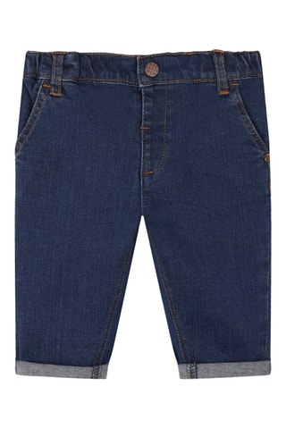 Jeans - Donkerblauw - Carrément Beau