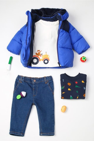 Jeans - Donkerblauw - Carrément Beau