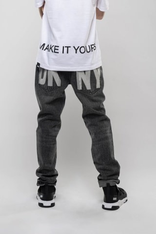 Jeans - Donkergrijs - DKNY