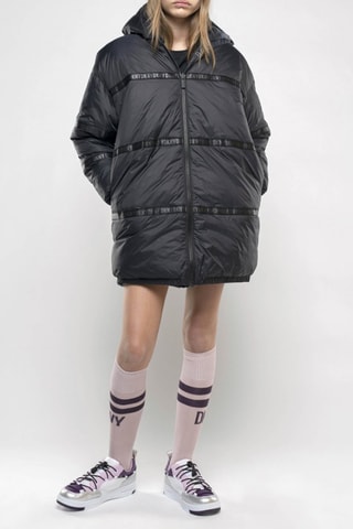 Sneakers - Zilverkleurig en Paars - DKNY