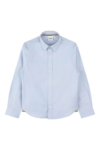 Overhemd - Lichtblauw - Boss