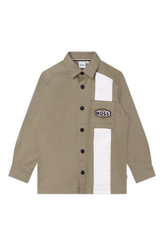 Overhemd - Kaki - Boss