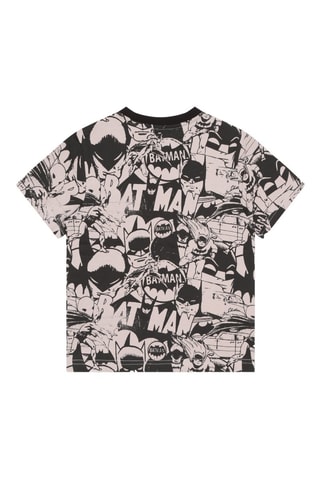 T-shirt Batman Justice League DC Comics - Zwart en Beige - DKNY