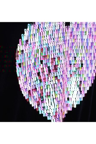 Sweat em veludo - Preto