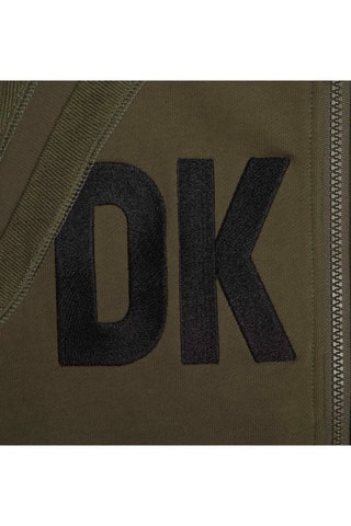 Sweat com capuz - Caqui - DKNY