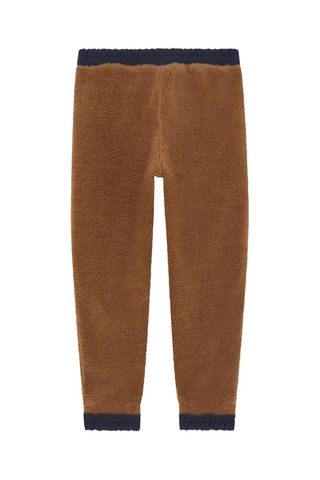 Joggingbroek - Bruin en Zwart