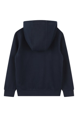 Sweat com capuz em algodão biológico - Azul-noite - Timberland