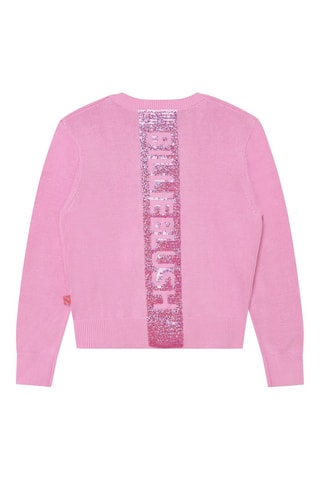 Casaco de malha - Rosa