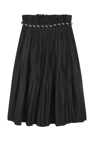 Saia plissada - Preto - DKNY