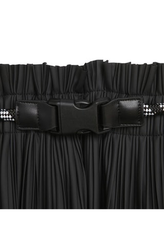 Saia plissada - Preto - DKNY