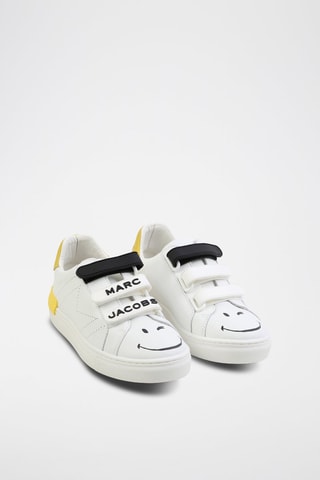 Sapatilhas em couro - Branco - Marc Jacobs