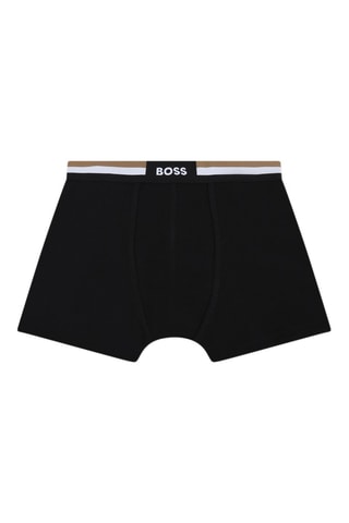 2 boxers - Preto e castanho  - Boss
