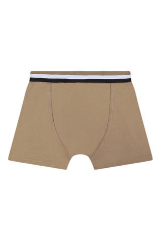 2 boxers - Preto e castanho  - Boss