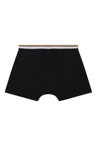 2 boxers - Preto e castanho  - Boss