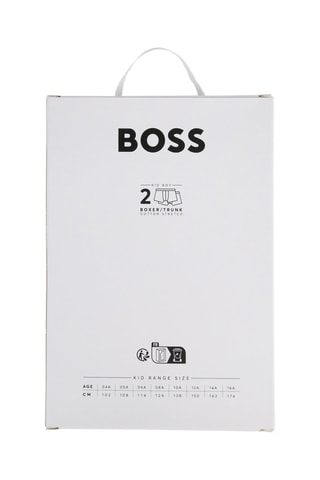 2 boxers - Preto e castanho  - Boss