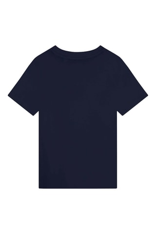 Biologisch Katoenen T-shirt - Marineblauw