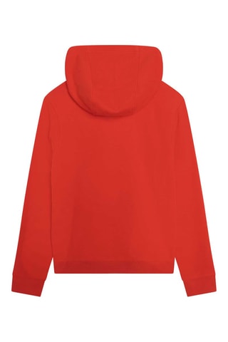 Sweat com capuz - Vermelho