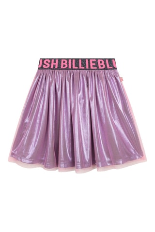 Saia em tule - Malva