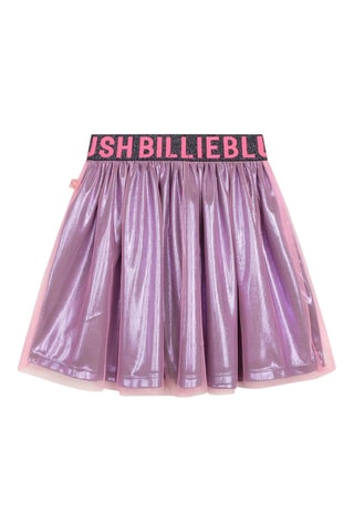 Saia em tule - Malva