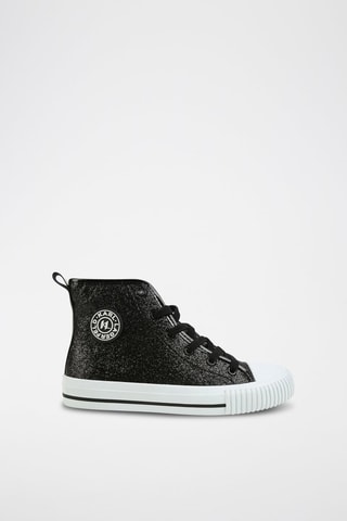 Hoge Sneakers - Zwart