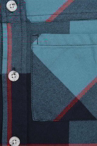 Overhemd - Blauw - Timberland