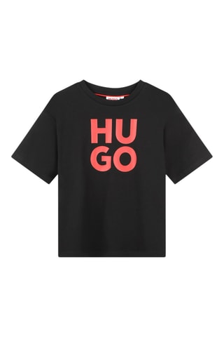 Oversized T-shirt - Zwart - Boss