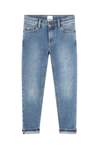 Jeans - Blauw - Boss