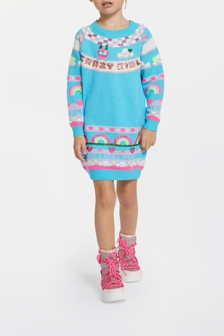 Vestido - Azul-celeste