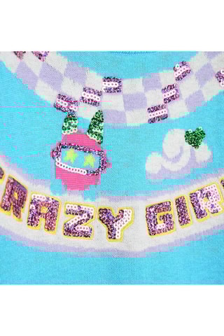 Vestido - Azul-celeste