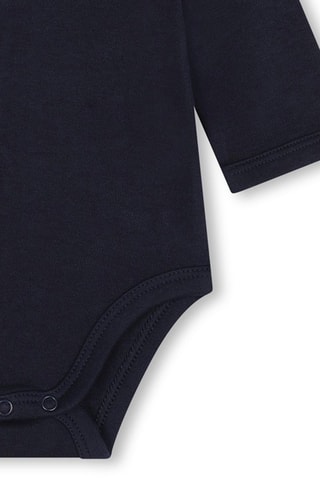Biologisch Katoenen Bodysuit - Donkerblauw - Carrément Beau