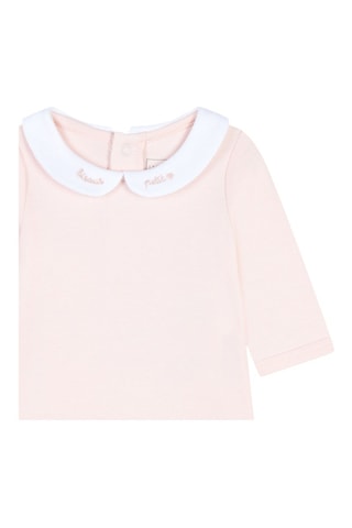 Biologisch Katoenen Bodysuit - Poederroze - Carrément Beau