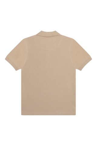 Biologisch Katoenen Polo - Camel