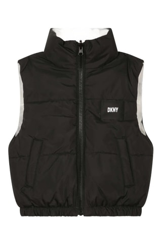 Colete acolchoado reversível - Preto - DKNY