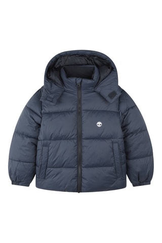 Gewatteerde Jas met Capuchon - Marineblauw - Timberland
