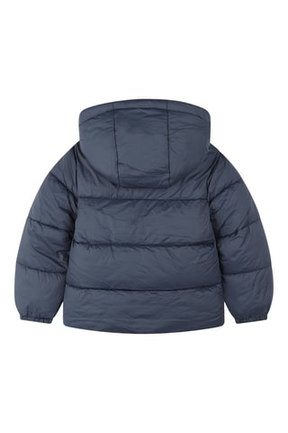 Gewatteerde Jas met Capuchon - Marineblauw - Timberland
